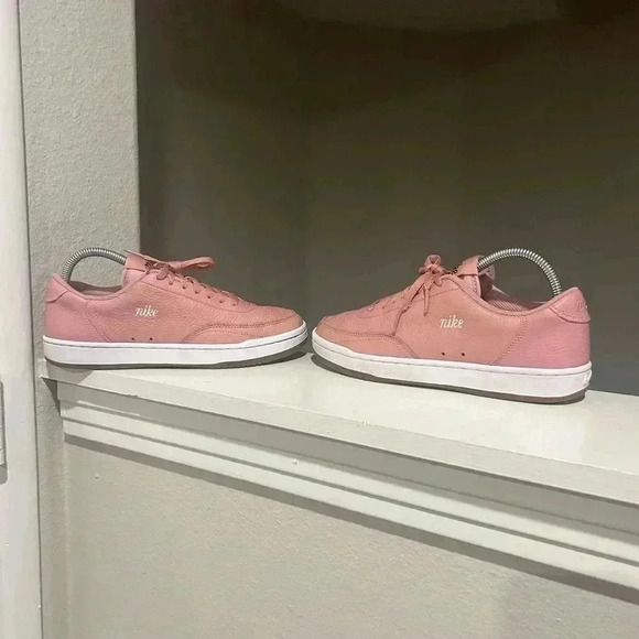 Nike Shoes - Nike Court Vintage Premium Sneakers Shoes CW1067-600 Women's Pink Size US 8